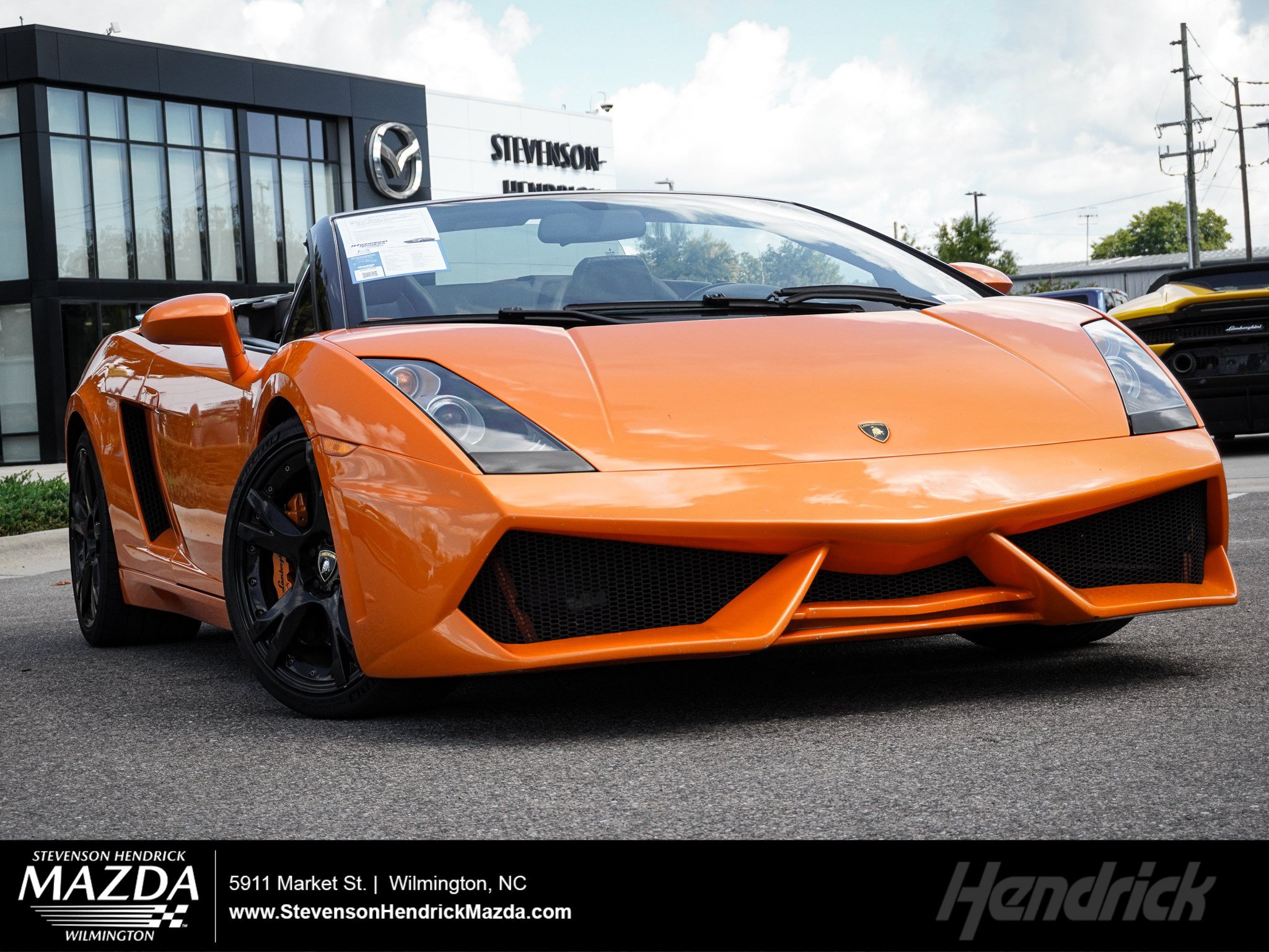 Used 2008 Lamborghini Gallardo Spyder AWD/4WD image 1
