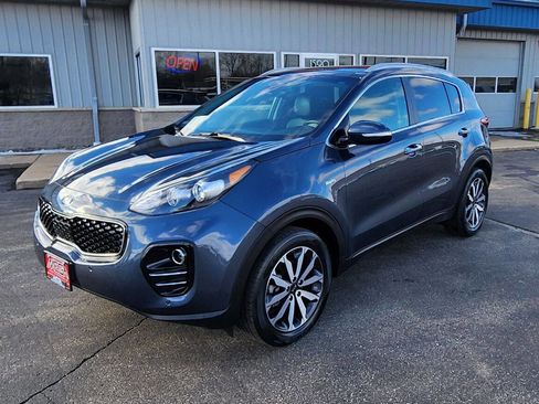 Used 2017 Kia Sportage EX w/ EX Technology Package image 5