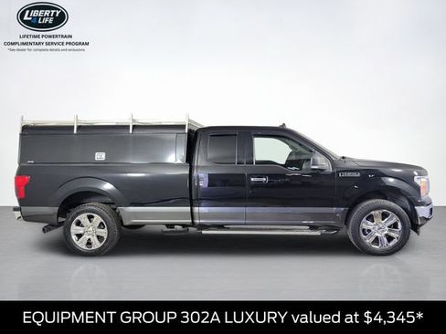 Certified 2019 Ford F150 XLT w/ Equipment Group 302A Luxury AWD/4WD image 2