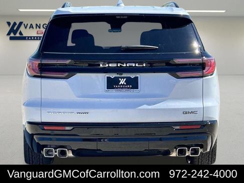 New 2026 GMC Acadia Denali Ultimate w/ LPO, Floor Liner Package AWD/4WD image 4