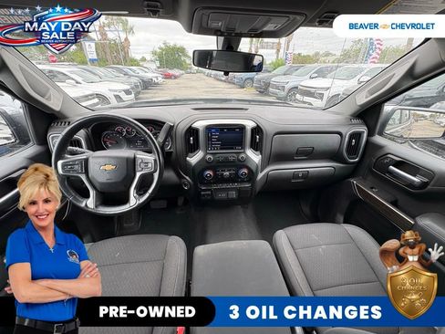 Used 2021 Chevrolet Silverado 1500 LT AWD/4WD image 19
