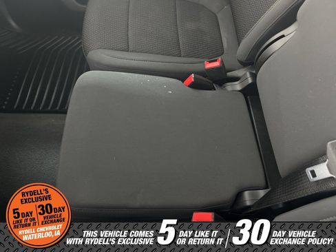 Used 2021 Chevrolet Silverado 1500 Custom Trail Boss w/ LPO, Dark Essentials Package image 38