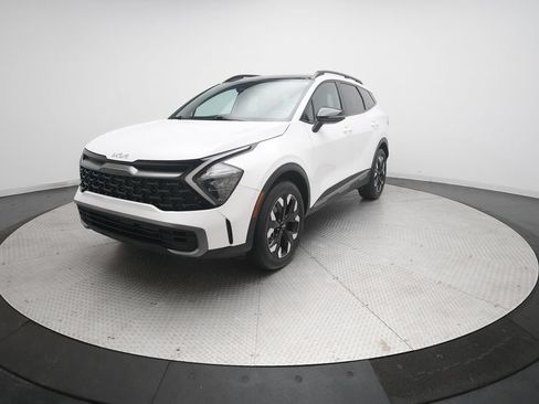 Used 2023 Kia Sportage X-Line w/ X-Line Premium Package AWD/4WD image 12