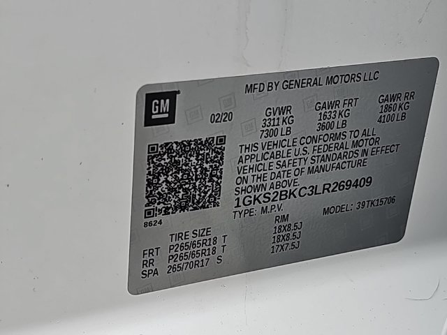 Used 2020 GMC Yukon SLT w/ Open Road Package AWD/4WD image 40