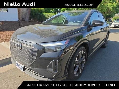 Used 2024 Audi Q4 e-tron Premium w/ Convenience Package AWD/4WD image 1
