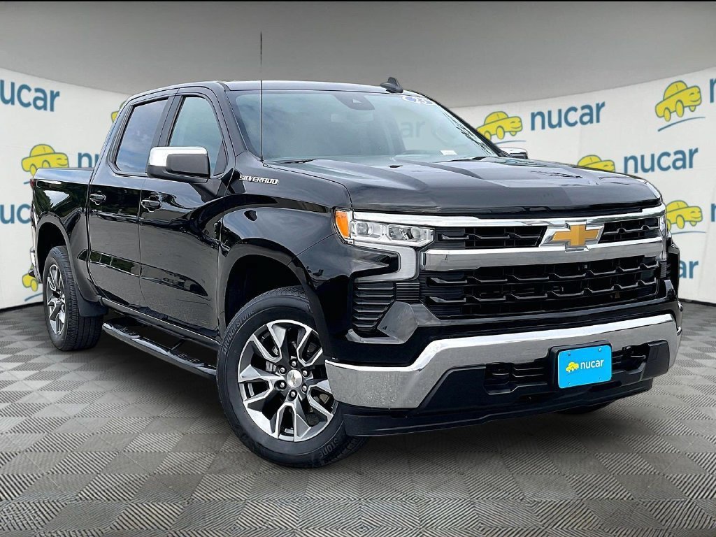 Used 2023 Chevrolet Silverado 1500 LT AWD/4WD image 1