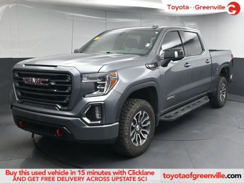Used 2021 GMC Sierra 1500 AT4 image 1