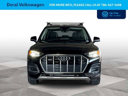 Used 2023 Audi Q5 2.0T Premium Plus w/ Premium Plus Package AWD/4WD image 3