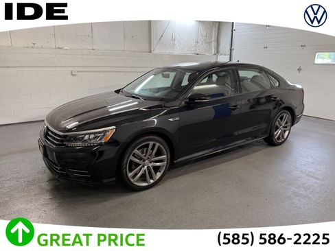 Used 2018 Volkswagen Passat 2.0T R-Line w/ R-Line Lighting Package image 1