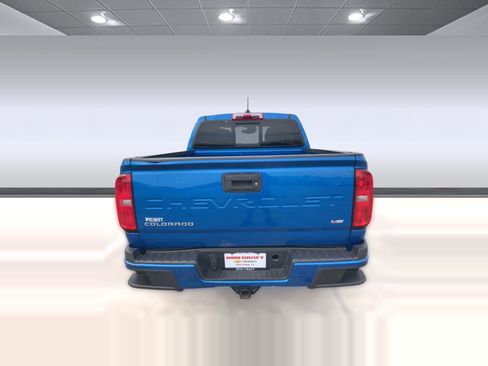Used 2021 Chevrolet Colorado Z71 w/ Safety Package image 9