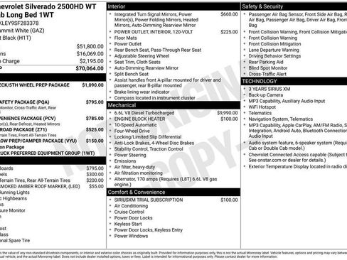 Certified 2025 Chevrolet Silverado 2500 W/T AWD/4WD image 6