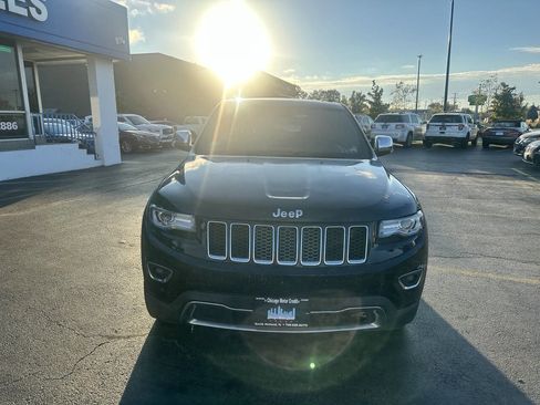 Used 2014 Jeep Grand Cherokee Limited w/ Luxury Group II image 5