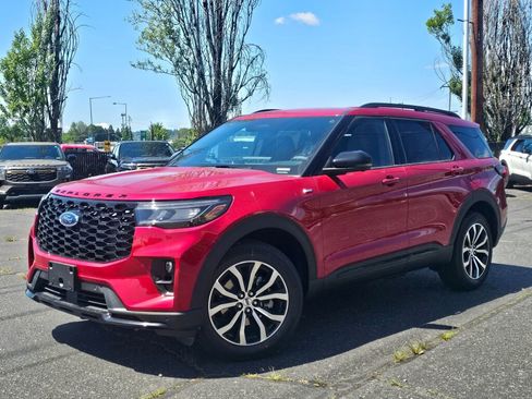 New 2026 Ford Explorer ST-Line AWD/4WD image 1