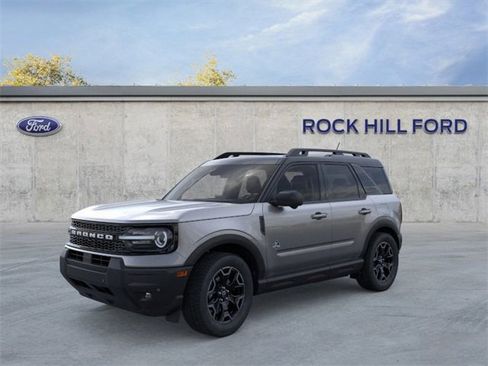 New 2025 Ford Bronco Sport Outer Banks w/ Outer Banks Tech Package+ image 2