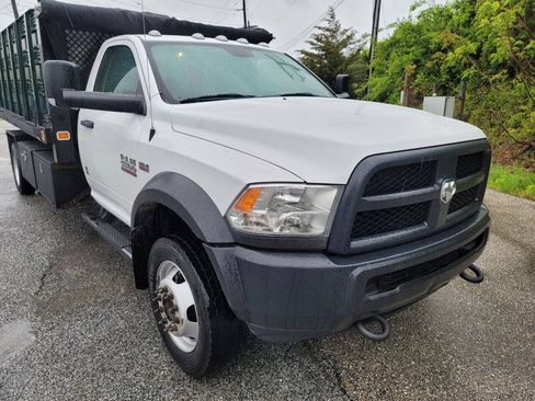 Used 2017 RAM 5500 Tradesman w/ Payload Upgrade Package RWD image 4