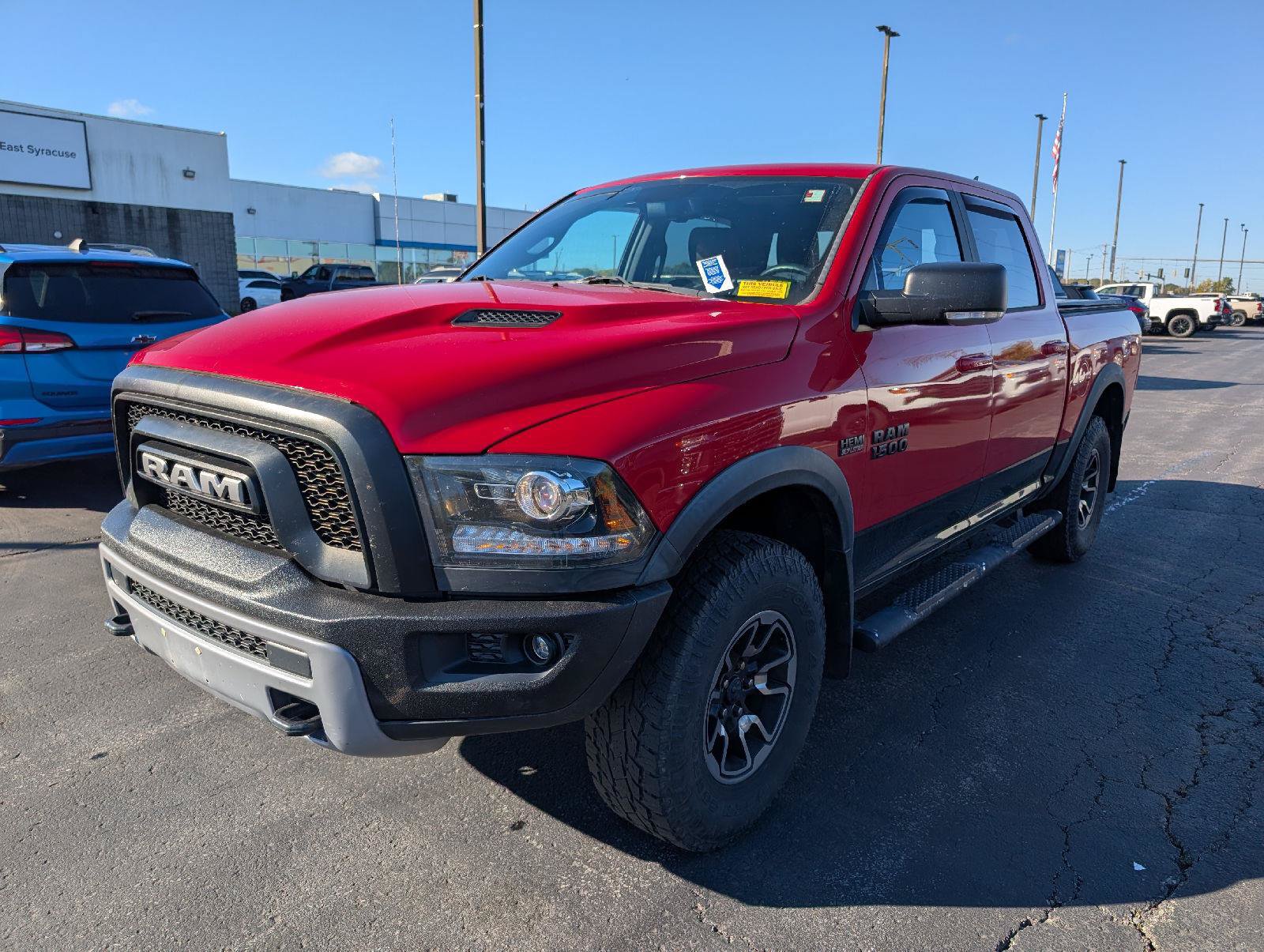 Used 2017 RAM 1500 Rebel w/ Luxury Group AWD/4WD image 4