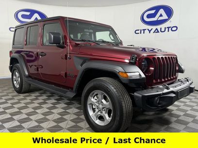 Used 2021 Jeep Wrangler Unlimited Sport