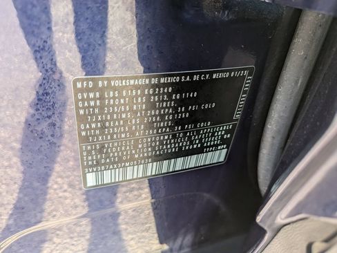 Used 2023 Volkswagen Tiguan SE FWD image 34