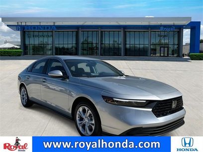 New 2025 Honda Accord LX