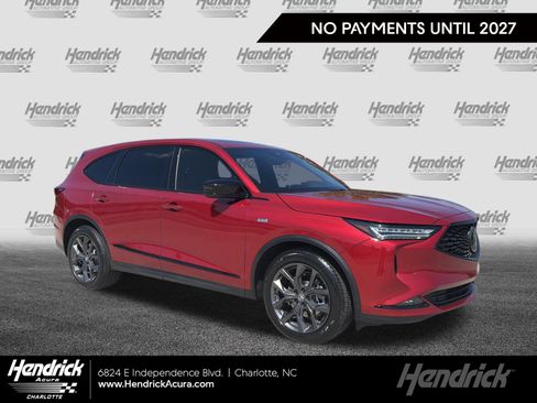 Certified 2024 Acura MDX A-Spec AWD/4WD image 1