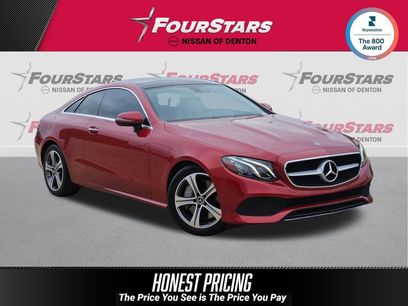 Used 2018 Mercedes-Benz E 400 Coupe