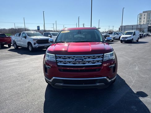 Used 2019 Ford Explorer Limited w/ Limited Luxury Package image 8