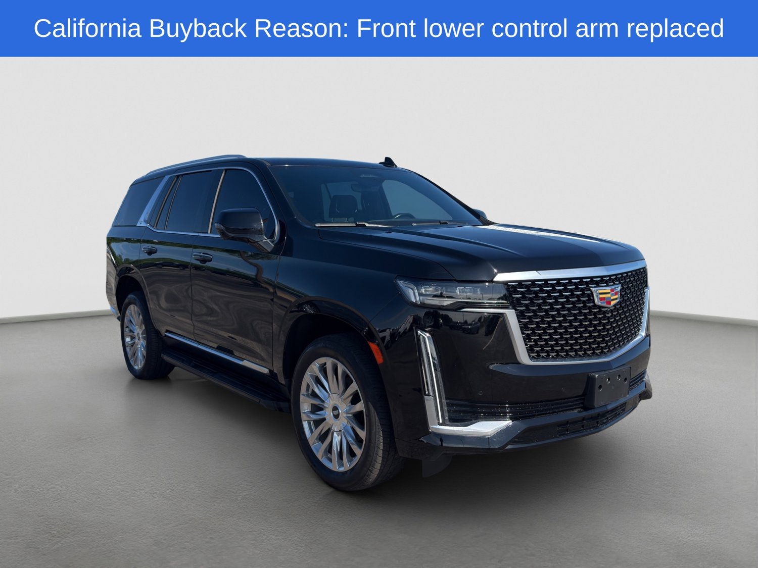 Used 2023 Cadillac Escalade Premium Luxury AWD/4WD image 8