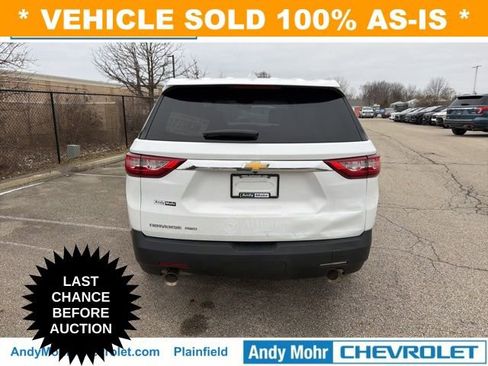 Used 2019 Chevrolet Traverse LS w/ LPO, Floor Liner Package image 4