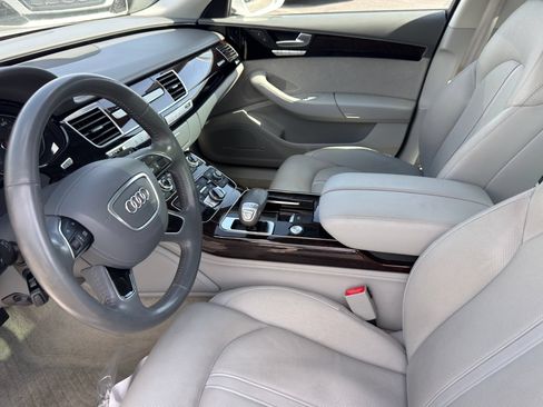 Used 2012 Audi A8 L 4.2 w/ Rear Seat Comfort Pkg AWD/4WD image 13
