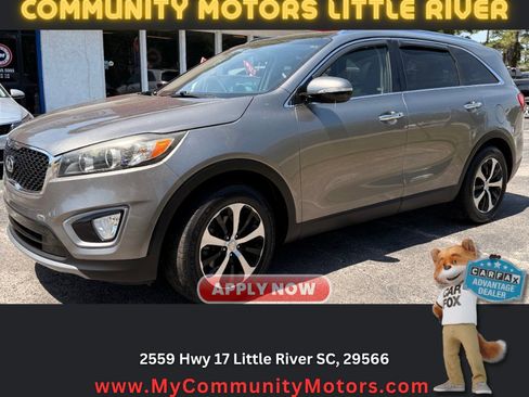 Used 2016 Kia Sorento EX w/ EX Touring Package FWD image 1