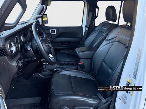 Used 2021 Jeep Wrangler Unlimited Rubicon 4xe w/ Steel Bumper Group image 13