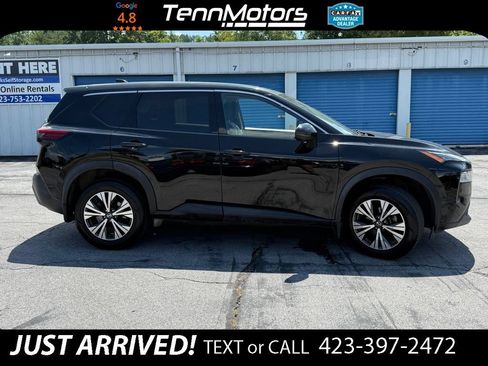 Used 2021 Nissan Rogue SV AWD/4WD image 4