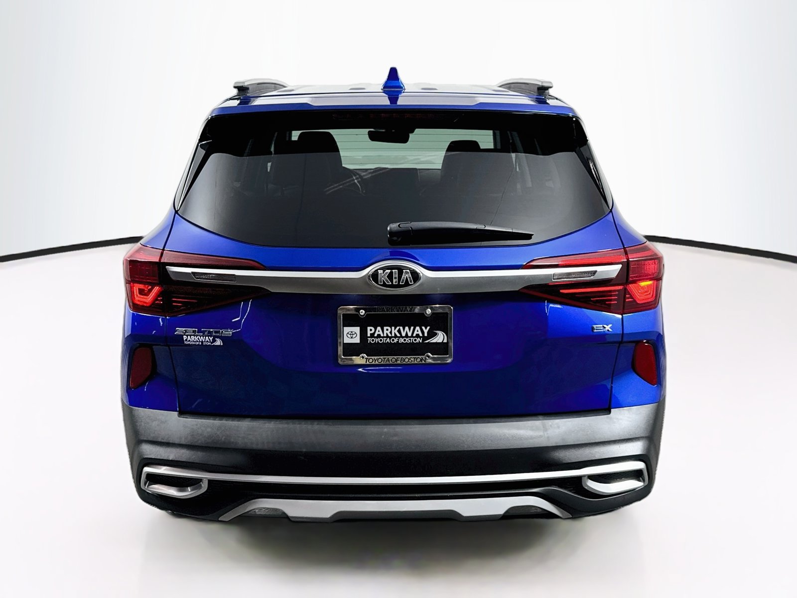 Used 2021 Kia Seltos EX AWD/4WD image 3