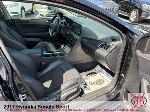 Used 2017 Hyundai Sonata Sport w/ Value Edition Package 02 FWD image 18