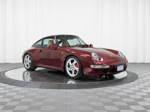 Used 1997 Porsche 911 Carrera 4S AWD/4WD image 9