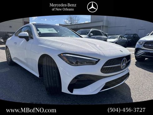 New 2026 Mercedes-Benz CLE 300 4MATIC Coupe image 1