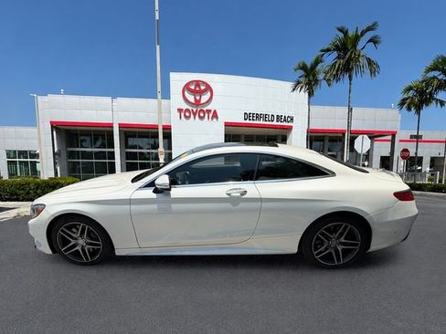 Used 2016 Mercedes-Benz S 550 4MATIC Coupe image 4