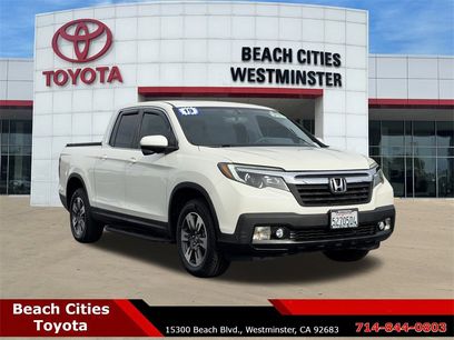 Used 2019 Honda Ridgeline RTL-T