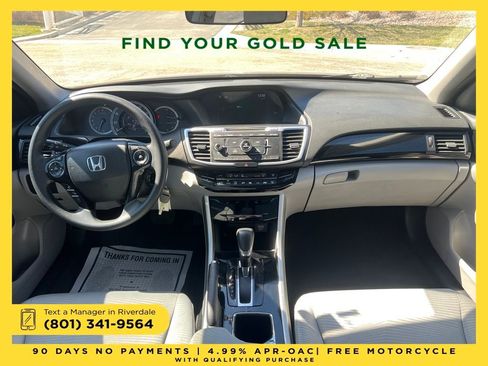 Used 2016 Honda Accord LX image 12
