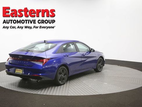 Used 2022 Hyundai Elantra Blue w/ Cargo Package FWD image 40
