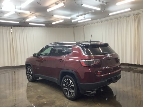 Used 2022 Jeep Compass Limited AWD/4WD image 8