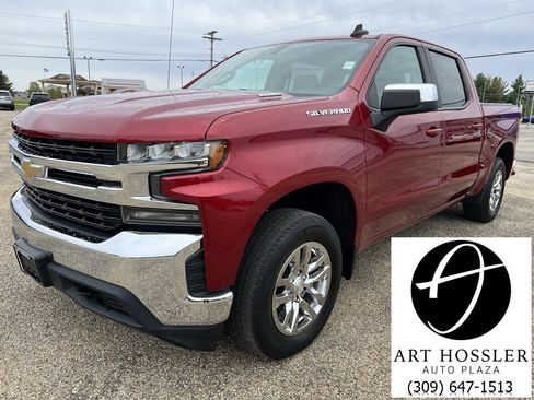 Used 2021 Chevrolet Silverado 1500 LT w/ Convenience Package II image 1