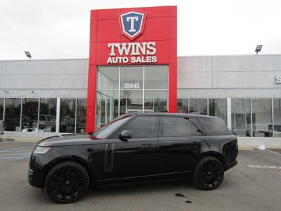 Used 2025 Land Rover Range Rover Long Wheelbase Autobiography