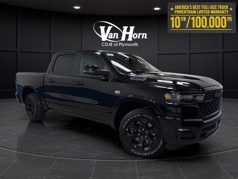 New 2026 RAM 1500 Big Horn w/ Night Edition image 1