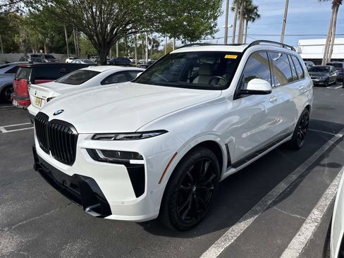 Used 2024 BMW X7 xDrive40i w/ M Sport Package image 2