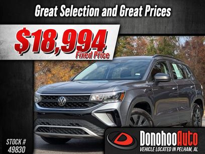 Used 2024 Volkswagen Taos S