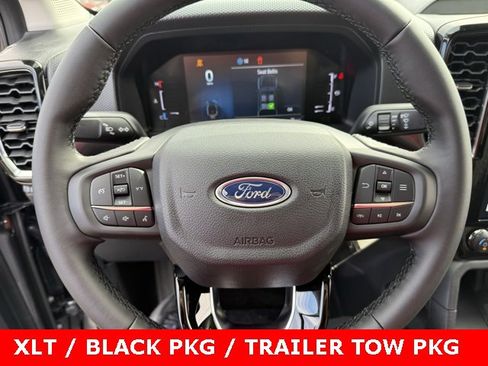 New 2025 Ford Ranger XLT w/ Black Appearance Package image 25