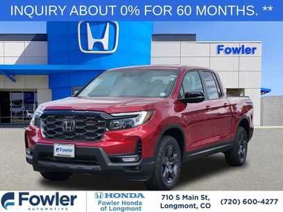 New 2026 Honda Ridgeline TrailSport