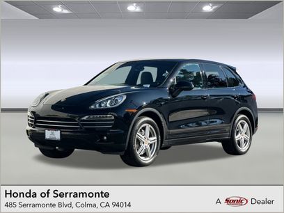 Used 2014 Porsche Cayenne Platinum Edition