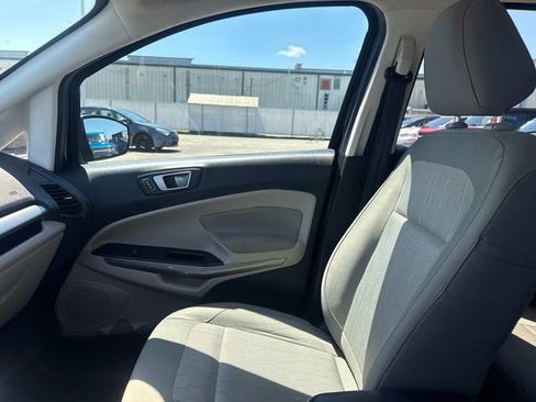 Used 2021 Ford EcoSport SE w/ SE Convenience Package FWD image 21